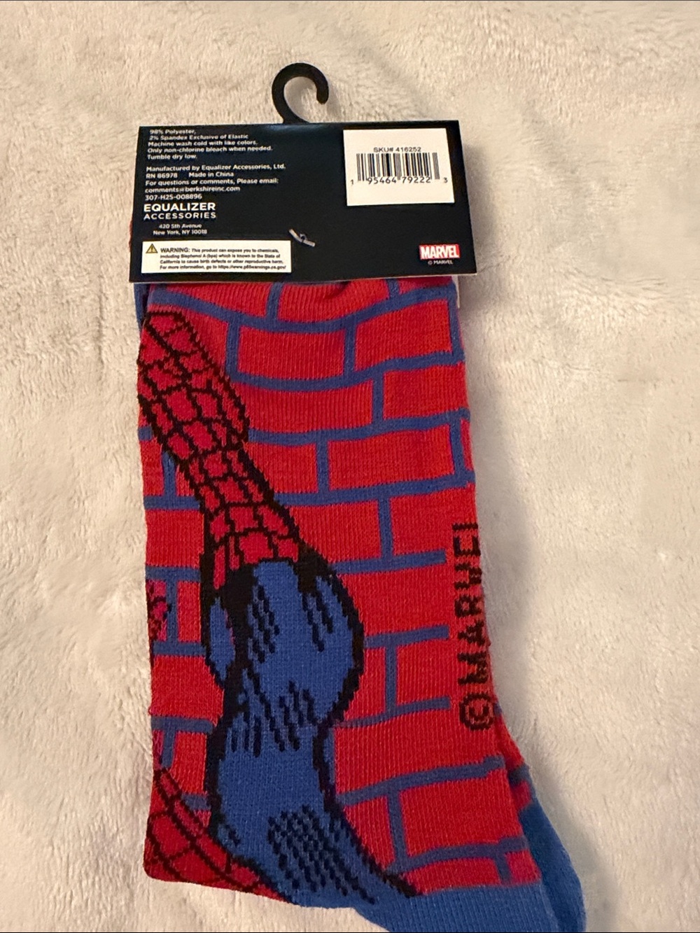 Marvel Spider-Man, Doritos, corn nuts, & Fishing Socks - Picture 5 of 9